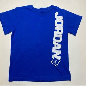 Boy’s Blue Jordan’s Shirt Size 6